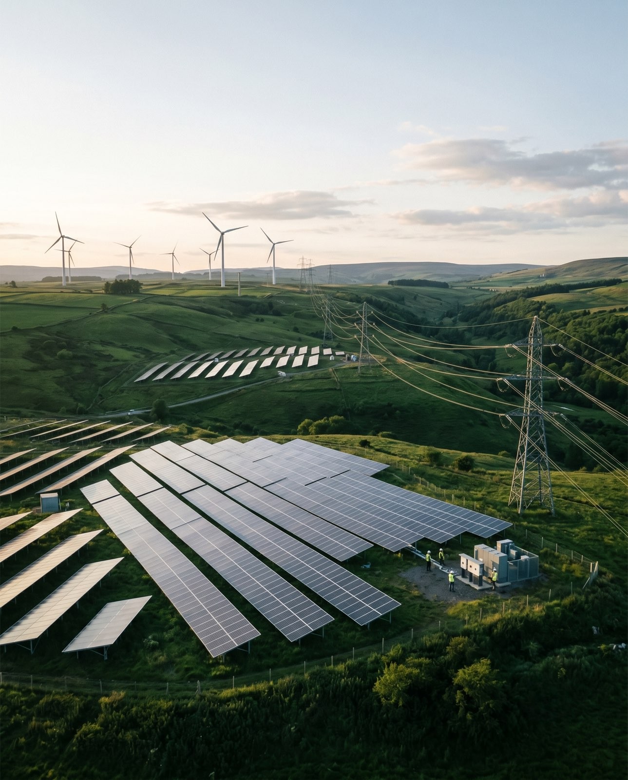 Energía, utilities e infraestructuras críticas